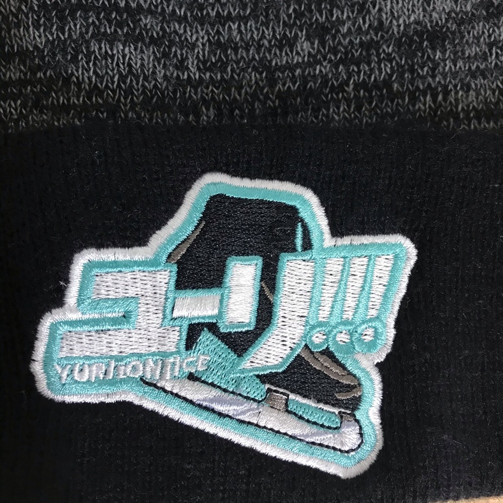 Yuri!!! On Ice Marled Watchman Beanie - Picture 2 of 11